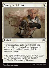 Força de Armas / Strength of Arms - Magic: The Gathering - MoxLand