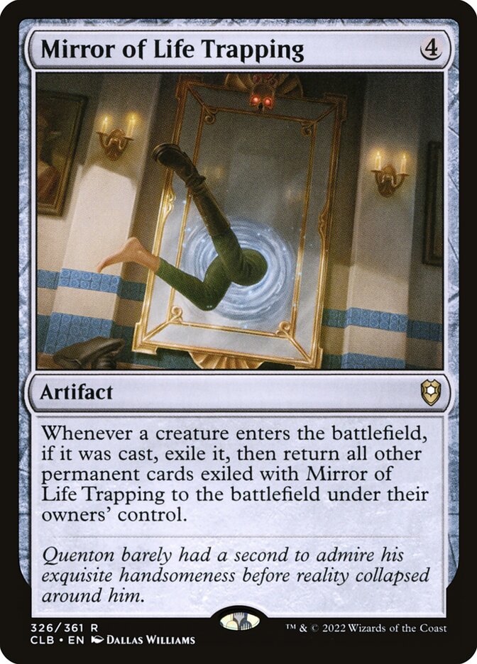 Espelho do Aprisionamento / Mirror of Life Trapping - Magic: The Gathering - MoxLand