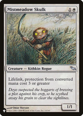Camuflador de Nevoplanície / Mistmeadow Skulk - Magic: The Gathering - MoxLand