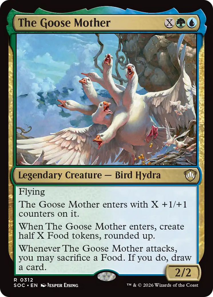 Mamãe Ganso / The Goose Mother - Magic: The Gathering - MoxLand