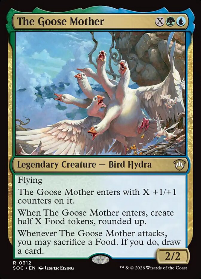 Mamãe Ganso / The Goose Mother - Magic: The Gathering - MoxLand