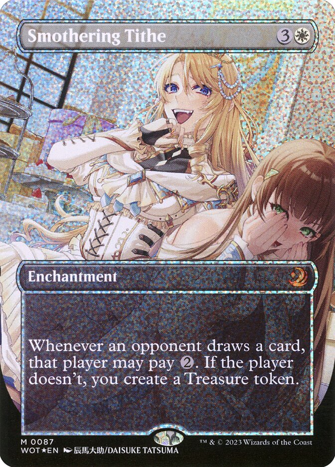 Dízimo Sufocante / Smothering Tithe - Magic: The Gathering - MoxLand