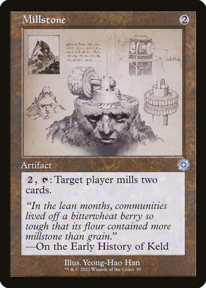 Mó / Millstone - Magic: The Gathering - MoxLand