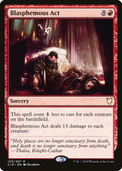 Ato Blasfemo / Blasphemous Act - Magic: The Gathering - MoxLand