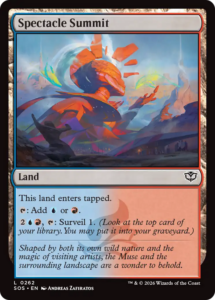 Spectacle Summit - Magic: The Gathering - MoxLand