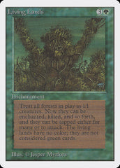 Terrenos Vivos / Living Lands - Magic: The Gathering - MoxLand