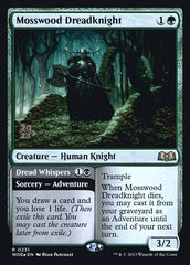 Cavaleiro do Pavor de Bosquemusgo / Mosswood Dreadknight - Magic: The Gathering - MoxLand