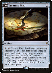 Treasure Map - Magic: The Gathering - MoxLand