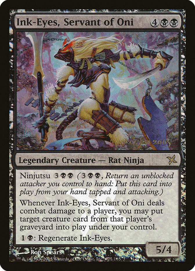 Olhos-de-Tinta, Serva dos Onis / Ink-Eyes, Servant of Oni - Magic: The Gathering - MoxLand