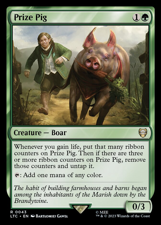 Porco de Competição / Prize Pig - Magic: The Gathering - MoxLand