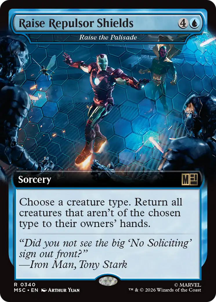 Raise Repulsor Shields - Magic: The Gathering - MoxLand