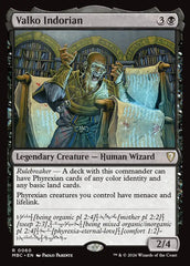 Valko Indorian - Magic: The Gathering - MoxLand