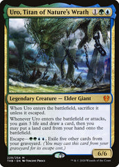 Uro, Titã da Ira da Natureza / Uro, Titan of Nature's Wrath - Magic: The Gathering - MoxLand