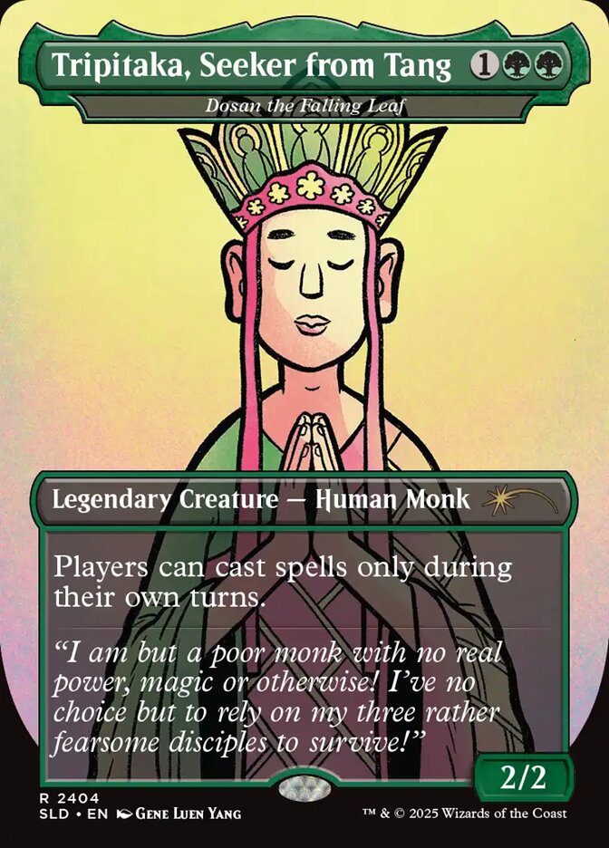 Dosan, a Folha que Cai / Dosan the Falling Leaf - Magic: The Gathering - MoxLand