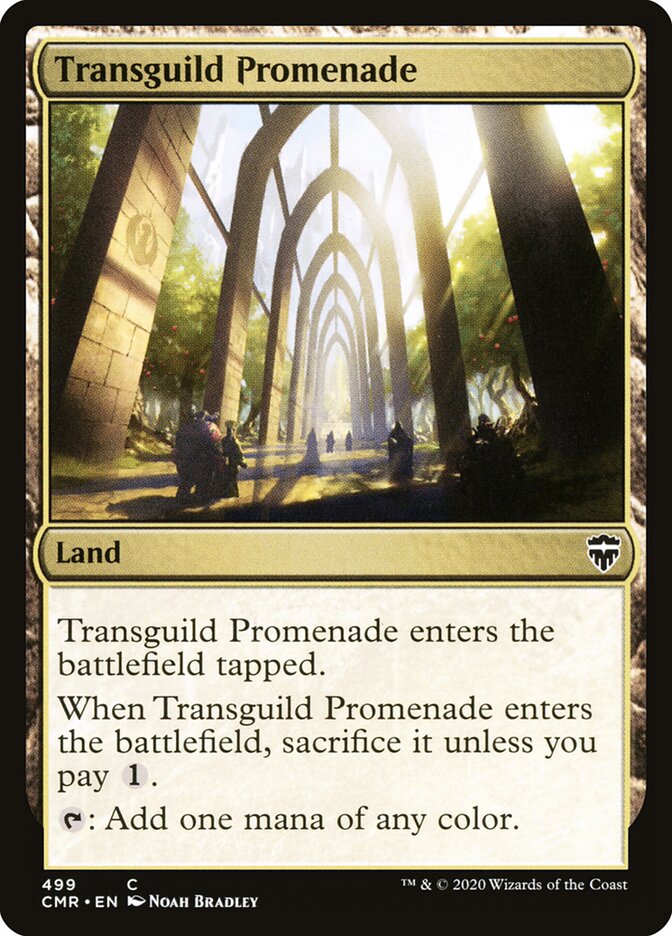 Passeio Transguildas / Transguild Promenade - Magic: The Gathering - MoxLand