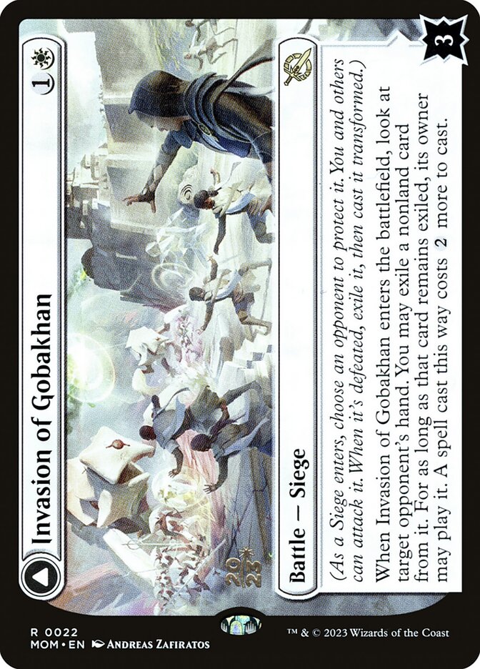 Invasão de Gobakhan / Invasion of Gobakhan - Magic: The Gathering - MoxLand