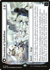 Invasão de Gobakhan / Invasion of Gobakhan - Magic: The Gathering - MoxLand