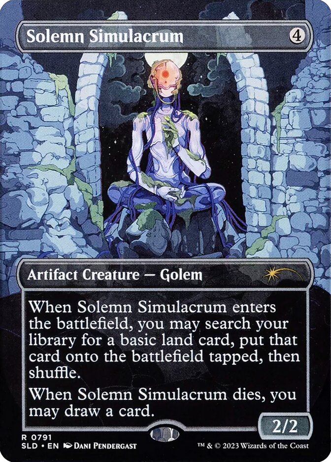 Simulacro Solene / Solemn Simulacrum - Magic: The Gathering - MoxLand