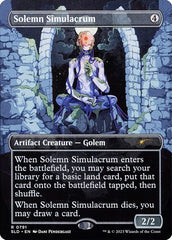Simulacro Solene / Solemn Simulacrum - Magic: The Gathering - MoxLand