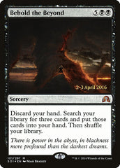 Contemplar o Além / Behold the Beyond - Magic: The Gathering - MoxLand