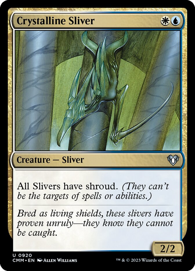 Fractius Cristalino / Crystalline Sliver - Magic: The Gathering - MoxLand