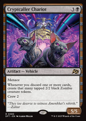Biga Evocadora de Criptas / Cryptcaller Chariot - Magic: The Gathering - MoxLand