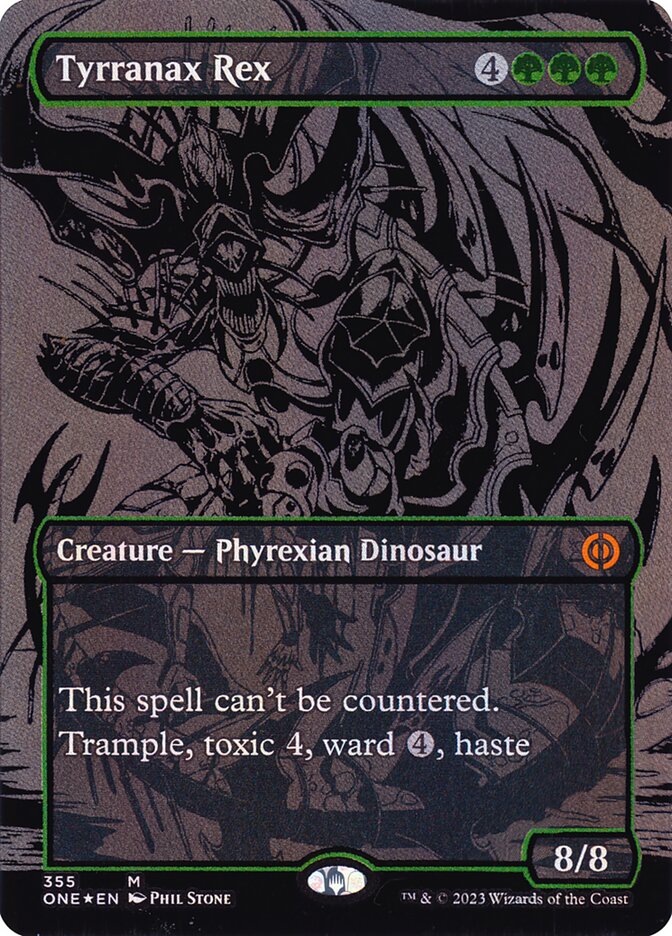 Tyrranax Rex - Magic: The Gathering - MoxLand