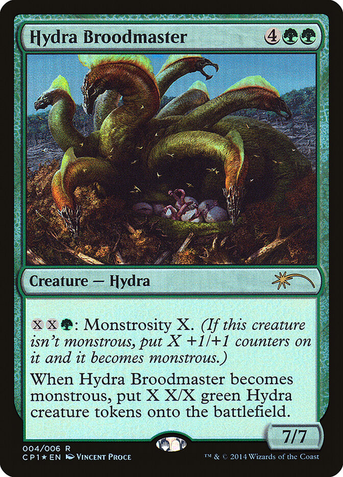 Hidra Criadeira / Hydra Broodmaster - Magic: The Gathering - MoxLand