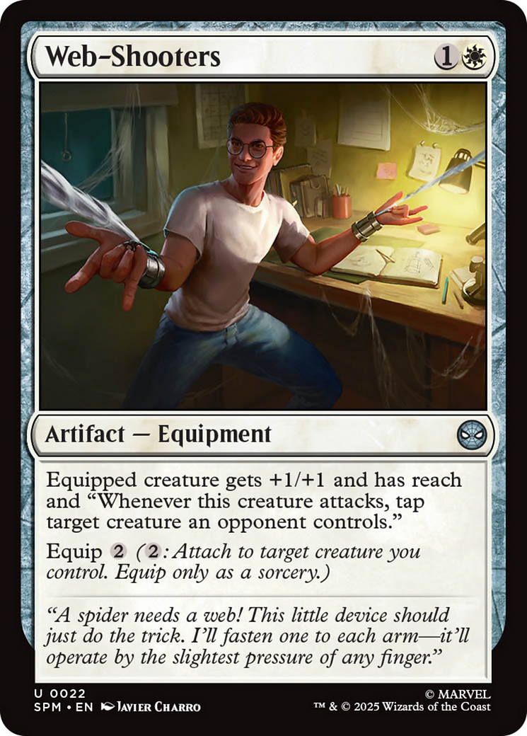 Web-Shooters - Magic: The Gathering - MoxLand