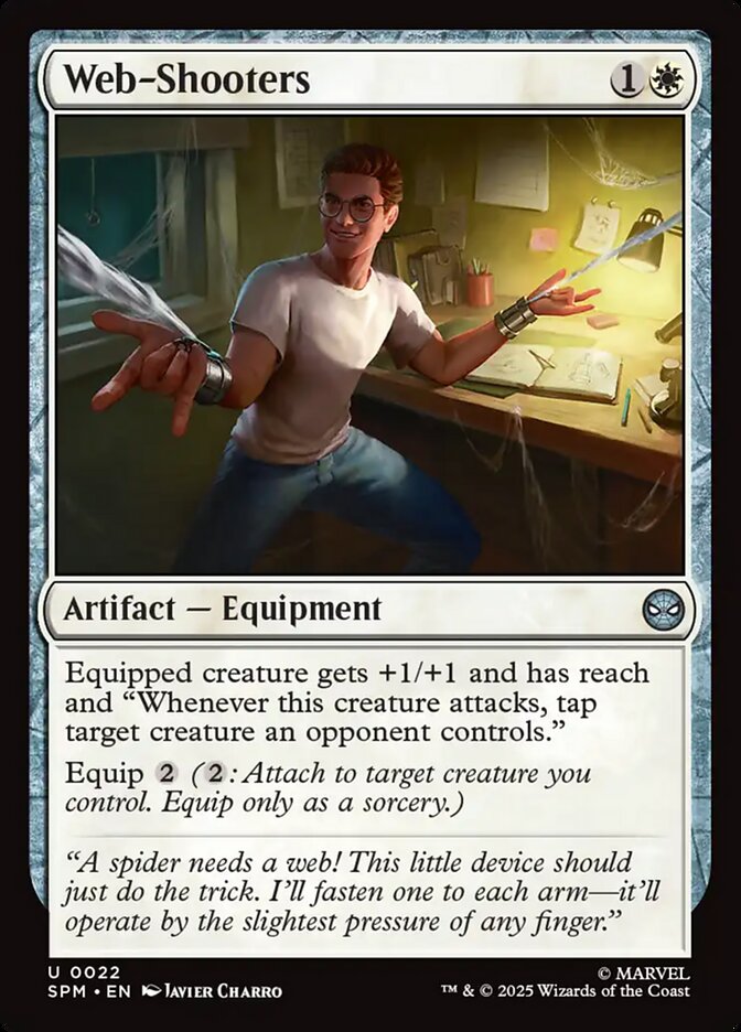 Web-Shooters - Magic: The Gathering - MoxLand