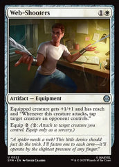 Web-Shooters - Magic: The Gathering - MoxLand