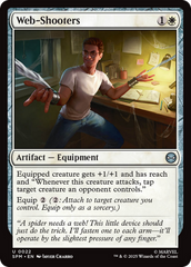 Web-Shooters - Magic: The Gathering - MoxLand
