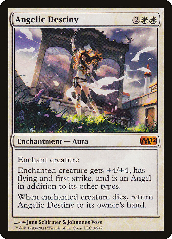 Destino Angelical / Angelic Destiny - Magic: The Gathering - MoxLand