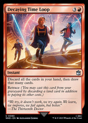 Decaying Time Loop - Magic: The Gathering - MoxLand