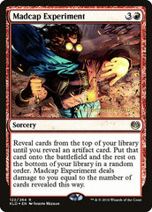 Experimento Inconsequente / Madcap Experiment - Magic: The Gathering - MoxLand