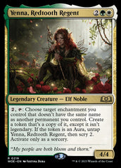 Yenna, Regente de Rubrodente / Yenna, Redtooth Regent - Magic: The Gathering - MoxLand
