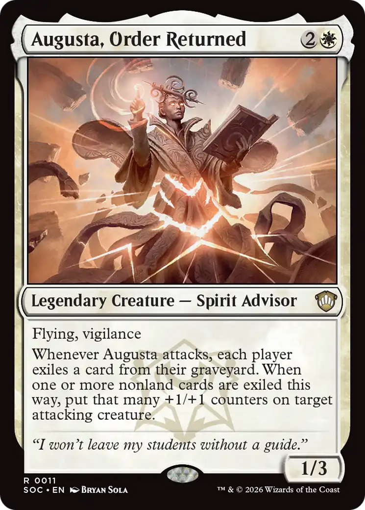 Augusta, Order Returned - Magic: The Gathering - MoxLand