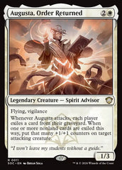 Augusta, Order Returned - Magic: The Gathering - MoxLand