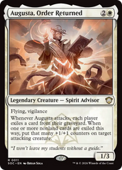 Augusta, Order Returned - Magic: The Gathering - MoxLand