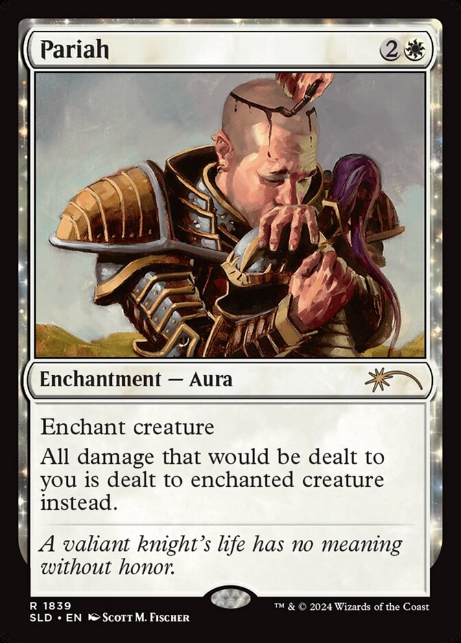 Pária / Pariah - Magic: The Gathering - MoxLand