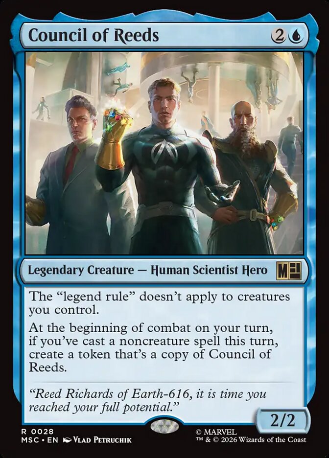 Council of Reeds - Magic: The Gathering - MoxLand