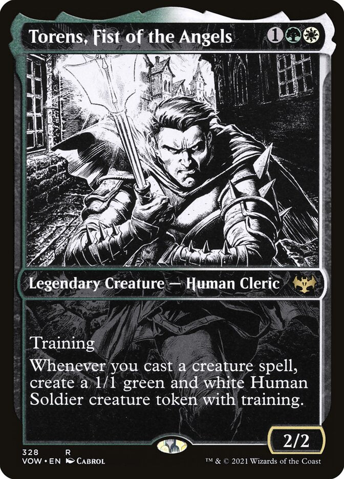Torens, Punho dos Anjos / Torens, Fist of the Angels - Magic: The Gathering - MoxLand