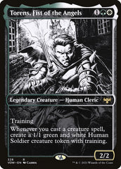 Torens, Punho dos Anjos / Torens, Fist of the Angels - Magic: The Gathering - MoxLand