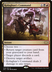 Comando de Kolaghan / Kolaghan's Command - Magic: The Gathering - MoxLand