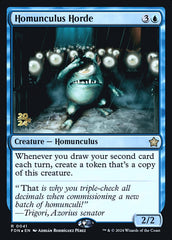 Homunculus Horde - Magic: The Gathering - MoxLand