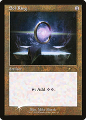 Anel Solar / Sol Ring - Magic: The Gathering - MoxLand