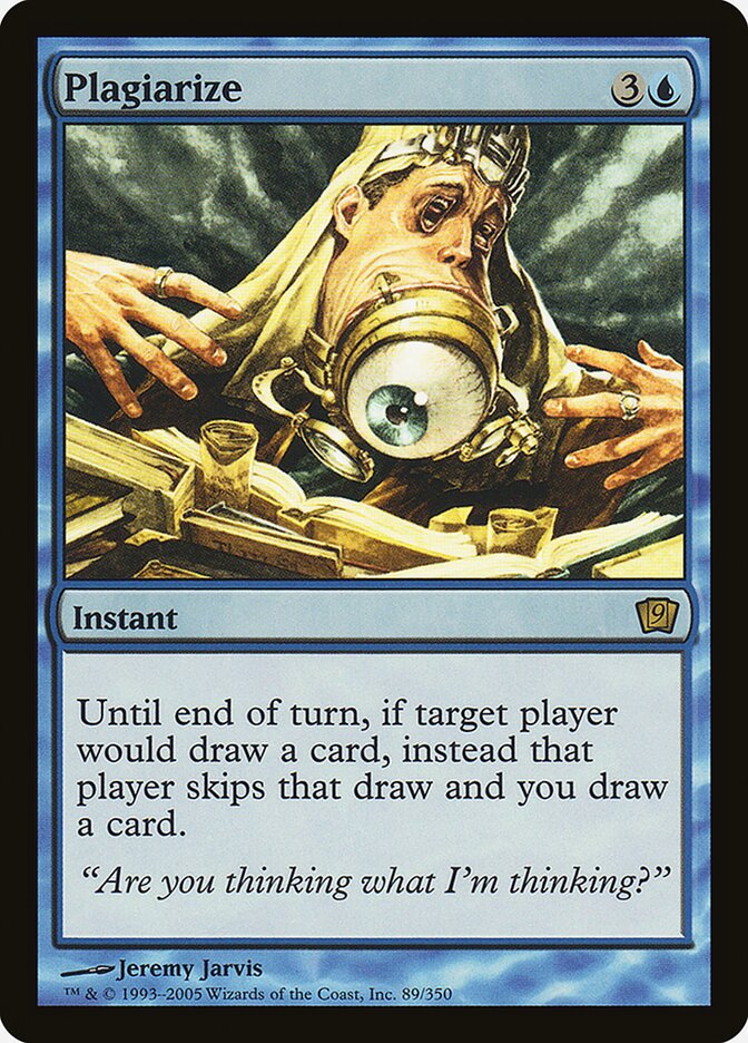 Plagiar / Plagiarize - Magic: The Gathering - MoxLand