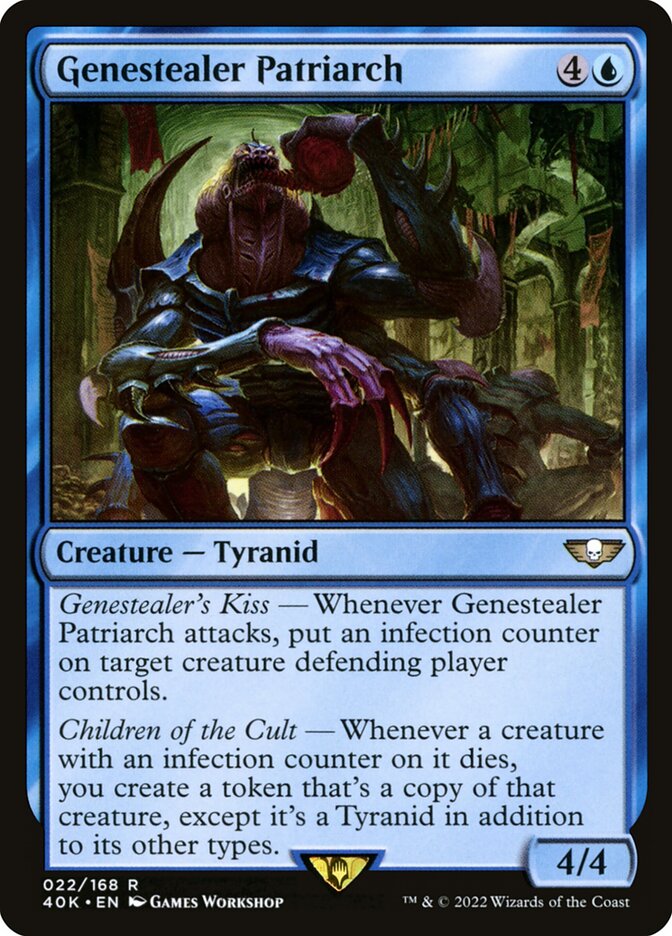 Patriarca Genestealer / Genestealer Patriarch - Magic: The Gathering - MoxLand