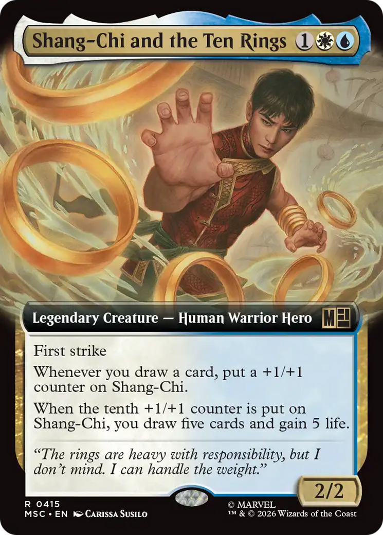 Shang-Chi and the Ten Rings - Magic: The Gathering - MoxLand