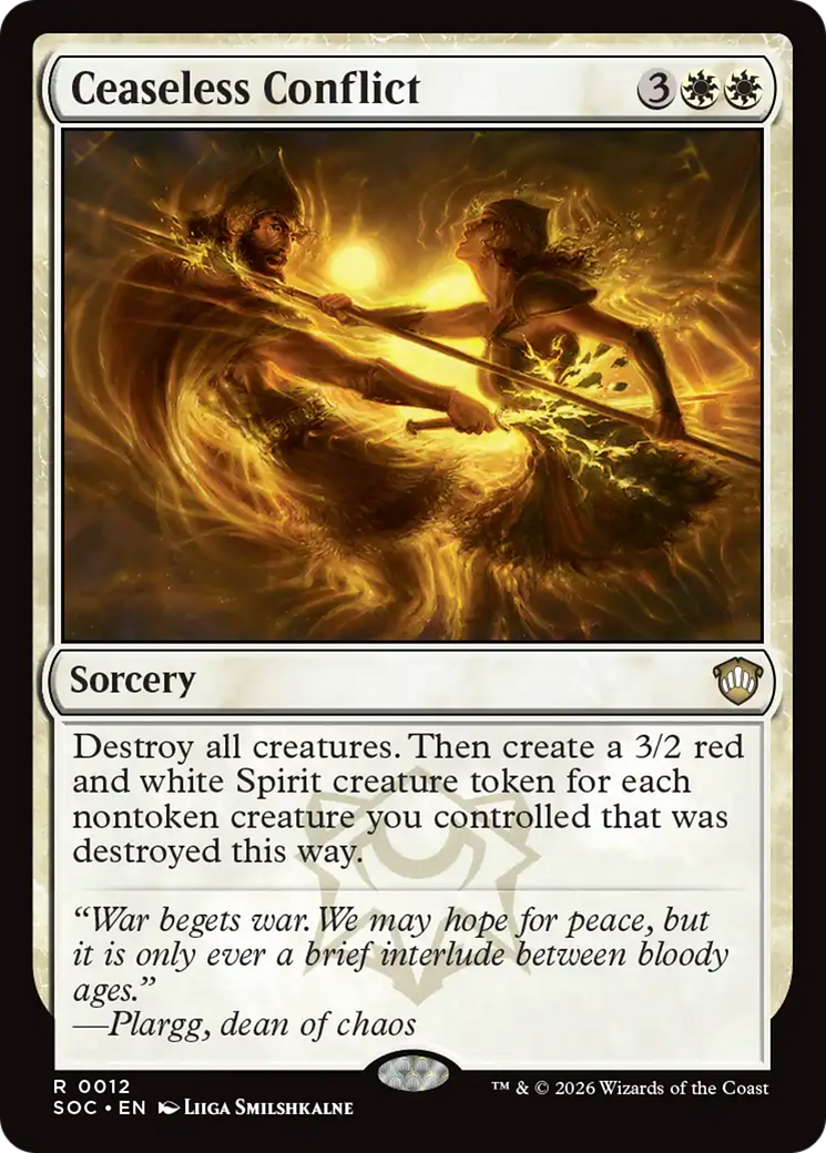 Ceaseless Conflict - Magic: The Gathering - MoxLand
